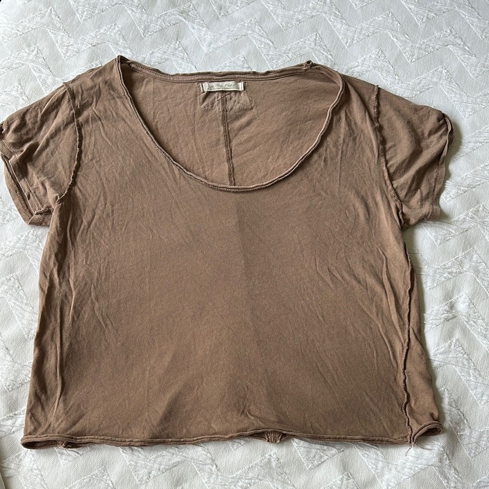 free people tee